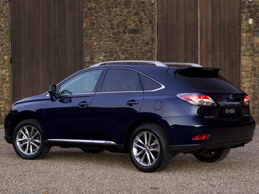  Lexus RX450h 2012 года  (AU) (фото 8 из 8)